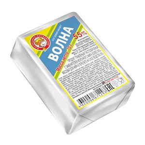 Продукт сырный плавленый пастообразный "Волна", ТМ МЗН, 70г. 10204