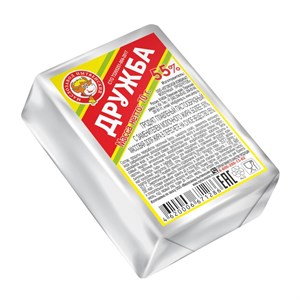Продукт сырный плавленый пастообразный "Дружба", ТМ МЗН, 70г. 10205