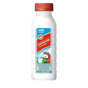 Снежочек 2,5 % бутылка 0,4 кг 10032