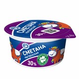 Сметана 30 % стакан 0,2 кг 10040 - фото 516