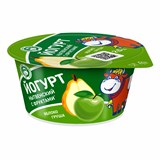 Йогурт с ФЯН яблоко - груша 2,5 % стакан 0,120 кг 10086 - фото 568