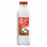 Йогурт земляника 2,5 % бутылка 0,8 кг 10294 - фото 724