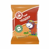 Сыр полутвердый "Чеддер", ТМ МЗН, нарезка брикет, 180г. 11787 - фото 788