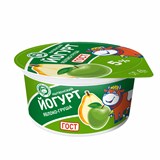 Йогурт с ФЯН яблоко - груша 5 % стакан 0,120 кг (НОВЫЙ ШТРИХ-КОД) 11807