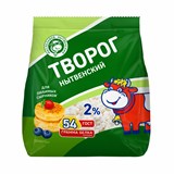 Творог 2 % пакет 0,3 кг 11825